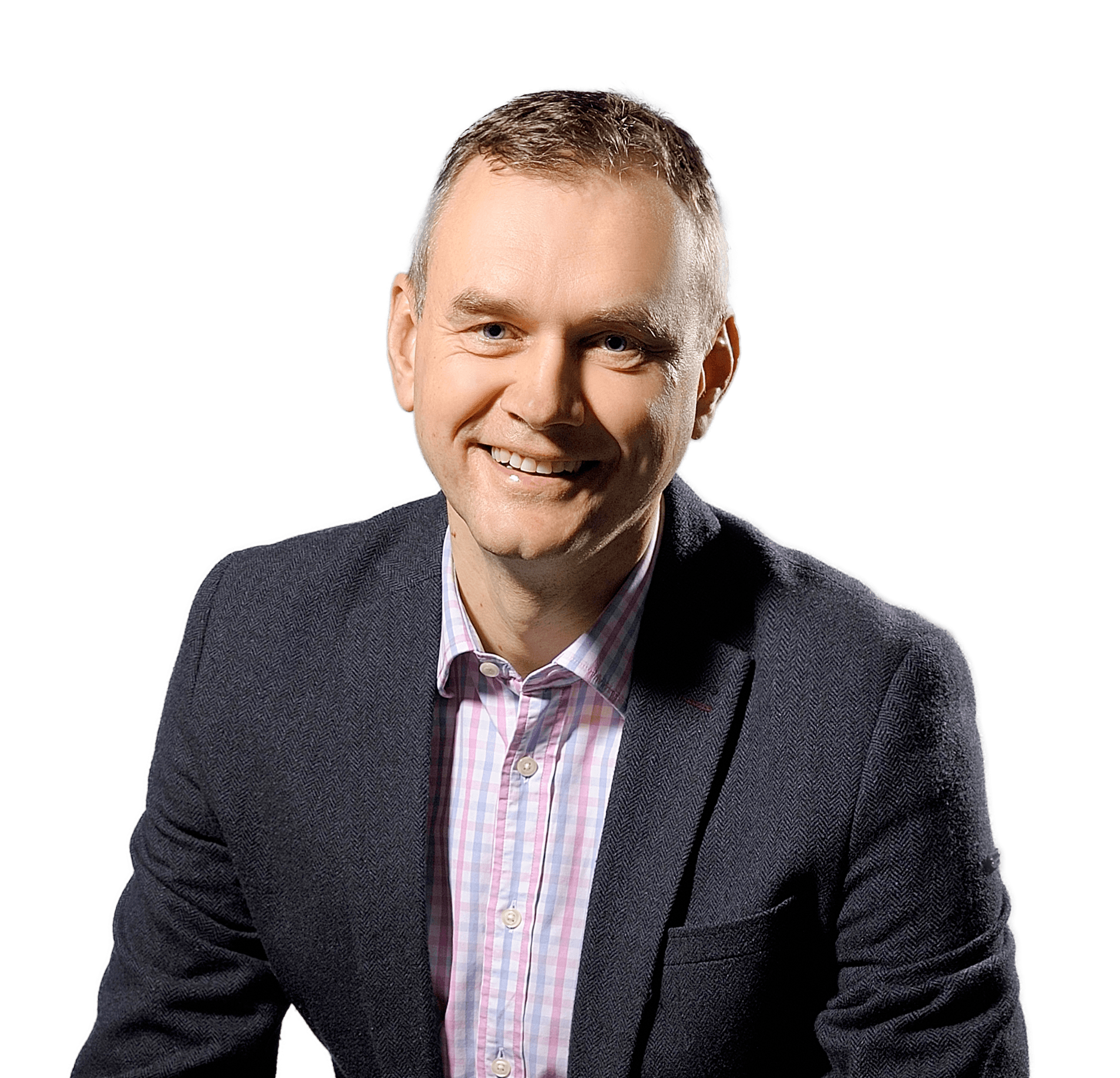 Portrét přednášejícího na webináři - Milana Petráčka, spoluzakladatele Calkira