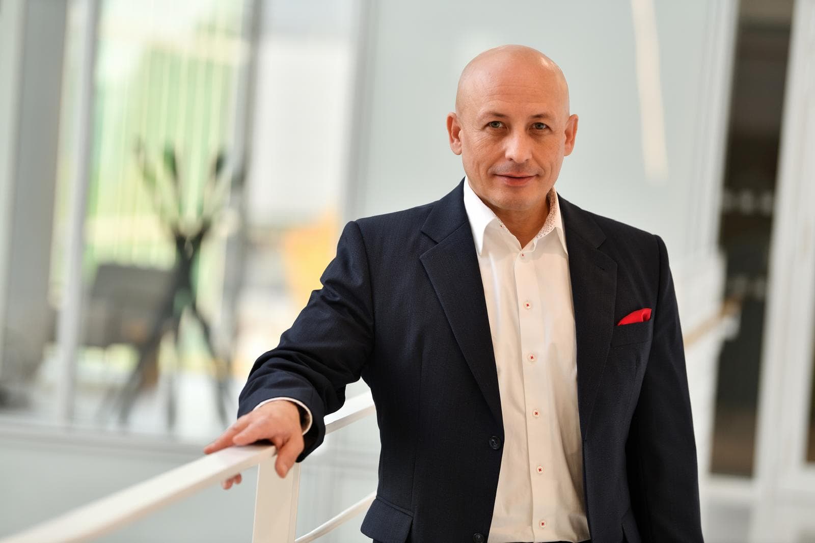 Jiří Vácha - spoluzakladatel Calkira